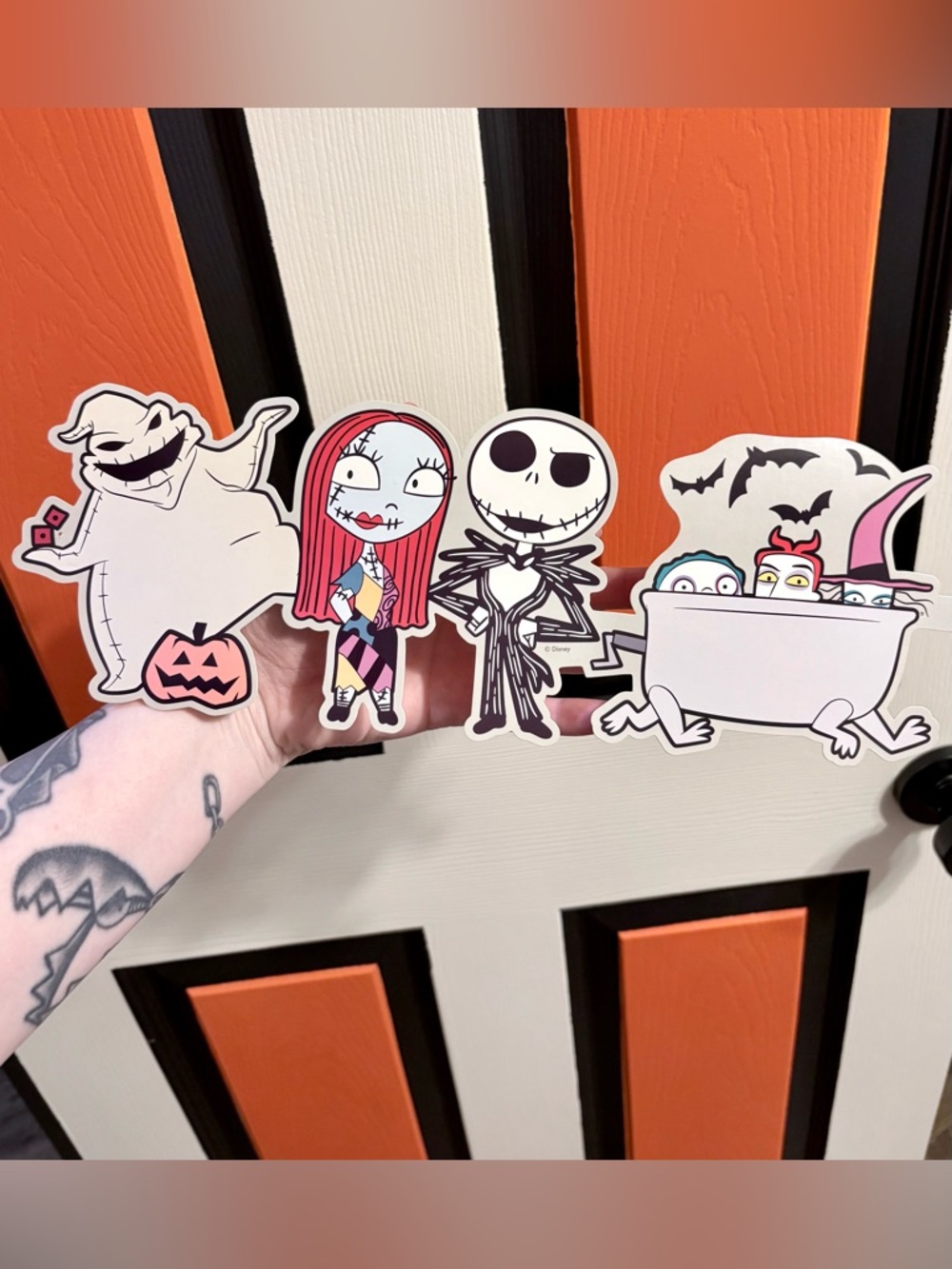 Nightmare Before Christmas Garland